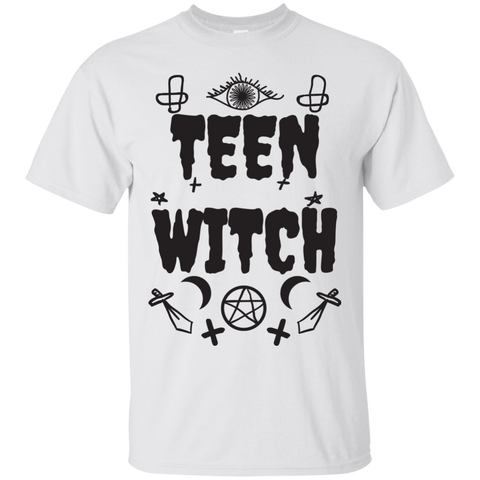 Image of Teen Witch T-Shirt Halloween Clothing (Girls) - DNA Trends