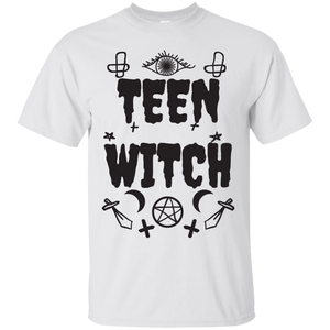 Teen Witch T-Shirt Halloween Clothing (Girls) - DNA Trends