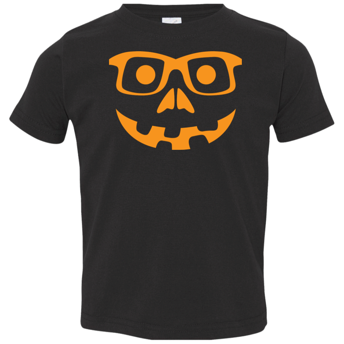 Cute Nerd Halloween Jersey T-Shirt(Toddlers) - DNA Trends