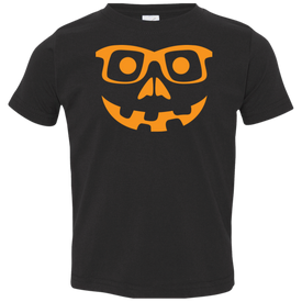Cute Nerd Halloween Jersey T-Shirt(Toddlers) - DNA Trends