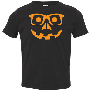 Cute Nerd Halloween Jersey T-Shirt(Toddlers) - DNA Trends