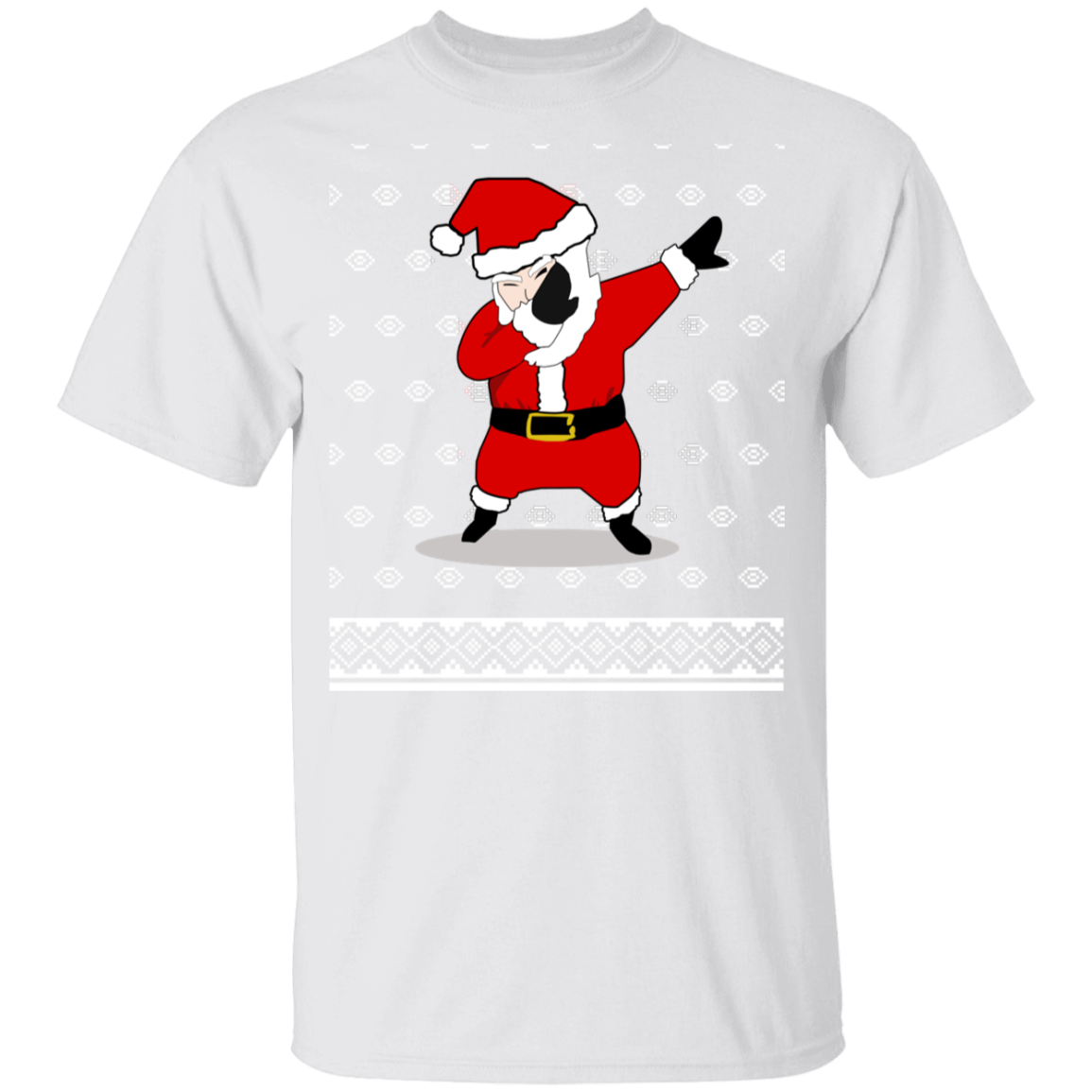 Cool Dabbing Santa Youth T-Shirt - DNA Trends