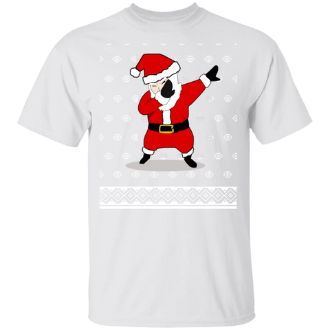 Image of Cool Dabbing Santa Youth T-Shirt - DNA Trends