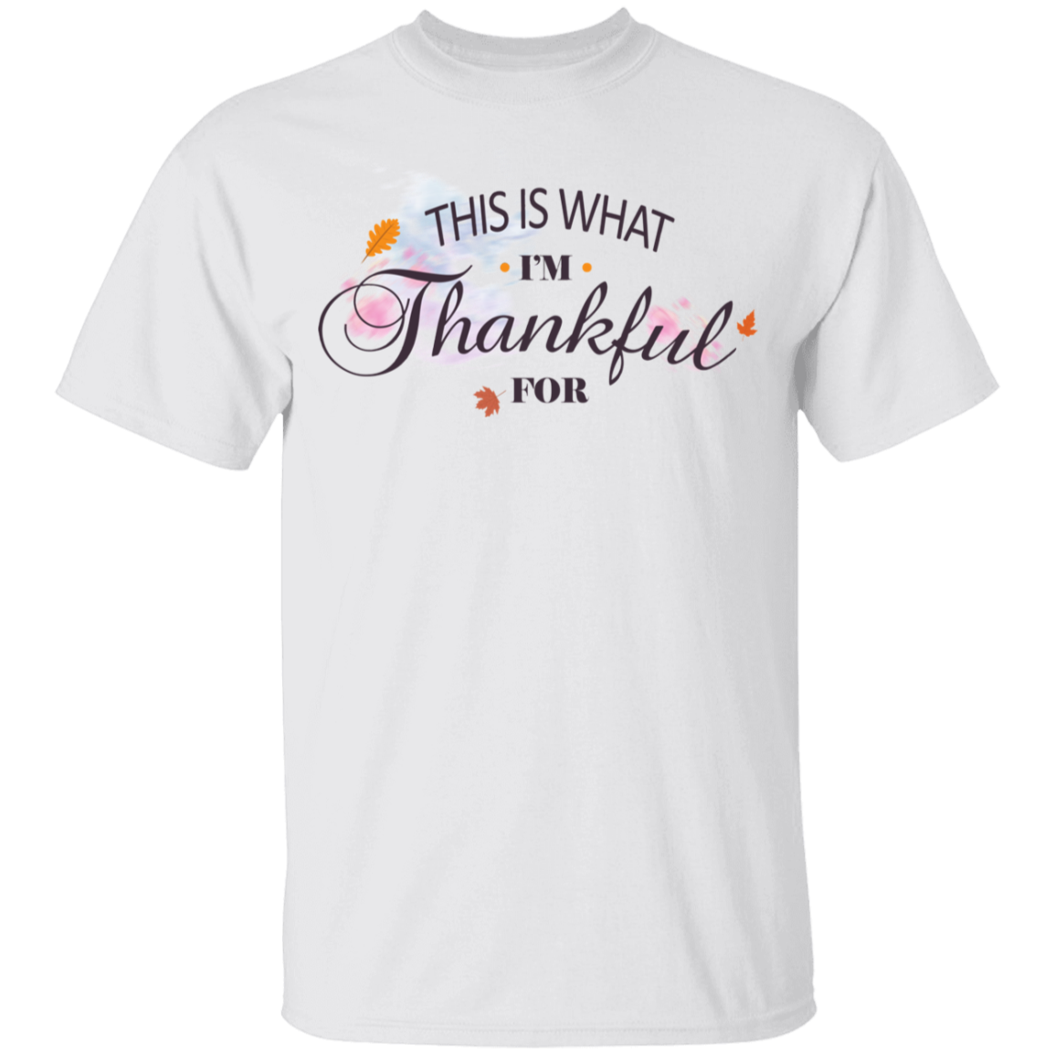This is What I'm Thankful for  Youth  T-Shirt - DNA Trends