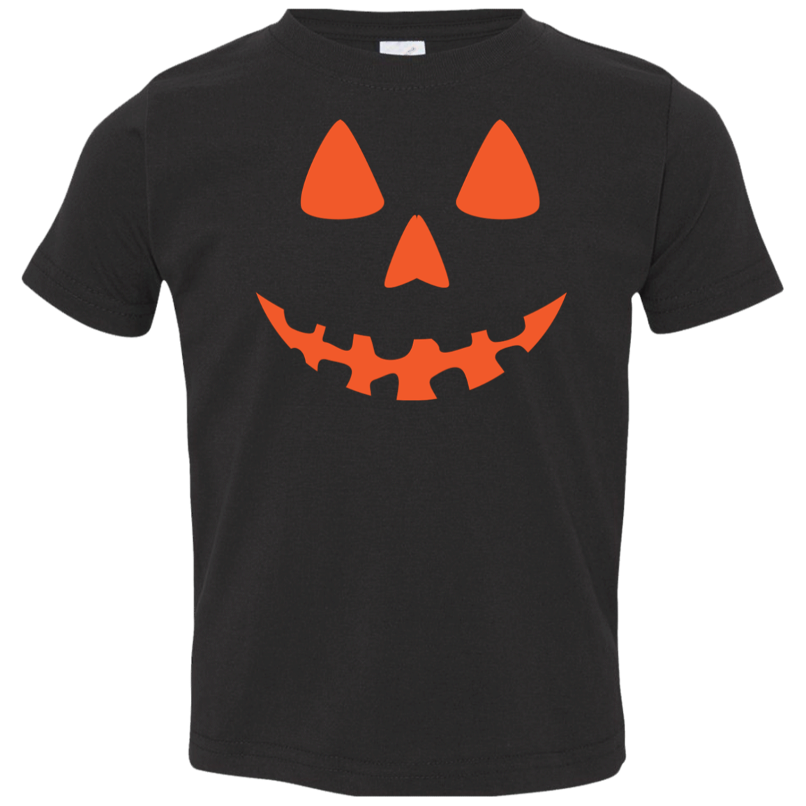 Spooky Smile Halloween Jersey T-Shirt(Toddlers) - DNA Trends