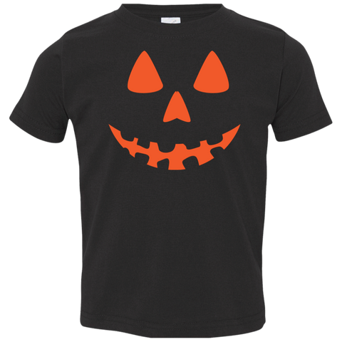 Image of Spooky Smile Halloween Jersey T-Shirt(Toddlers) - DNA Trends