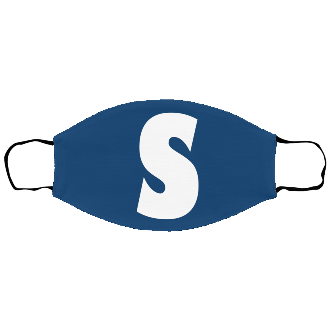 Cool Letter S For Simon and the Chipmunks Kids Halloween Costume Face Mask - DNA Trends