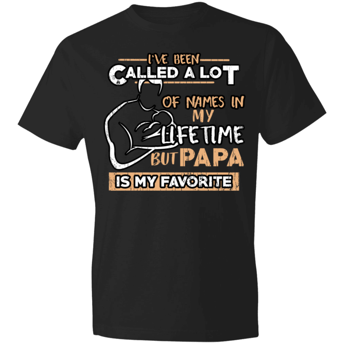 Papa Is My Favorite Name T-Shirt - DNA Trends