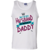 Only the Best Husband Get Promoted To Daddy Tank Top - DNA Trends