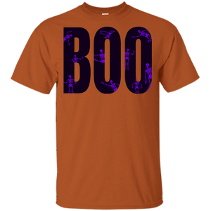 Boo T-Shirt Halloween Apparel (Boys) - DNA Trends