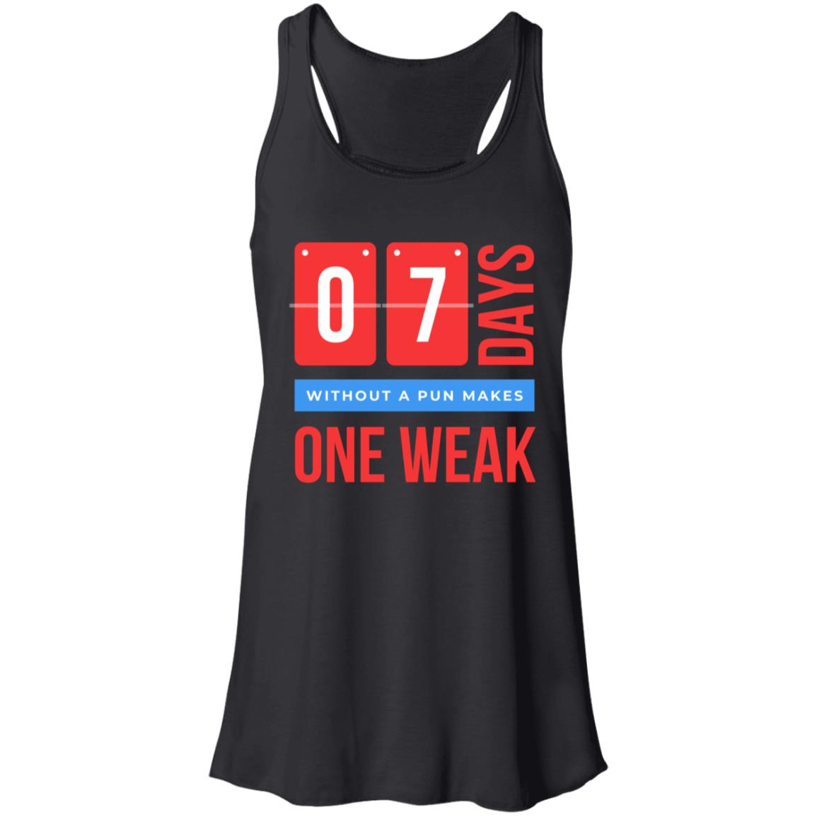 Funny Pun  Flowy Tank - DNA Trends