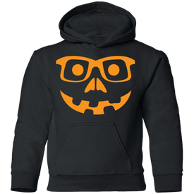 Cute Nerd Halloween Pullover Hoodie(Boys) - DNA Trends