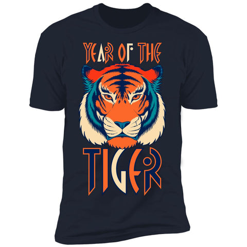 Image of 2022 Year Of The Tiger  T-Shirt (New Year Design)