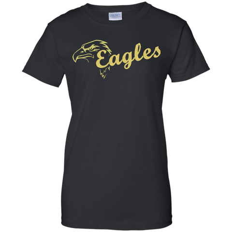 Image of Eagles Ladies' 100% Cotton T-Shirt - DNA Trends