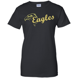 Eagles Ladies' 100% Cotton T-Shirt - DNA Trends
