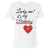 My Birthday Ladies' Relaxed T-Shirt - DNA Trends
