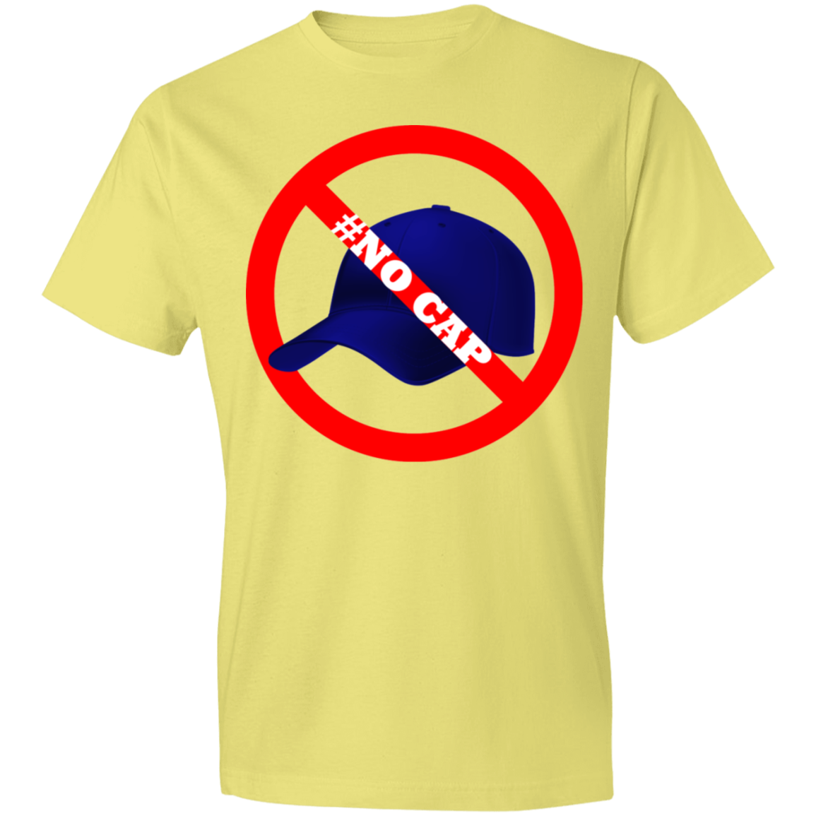 NO CAP Unisex T-Shirt - DNA Trends