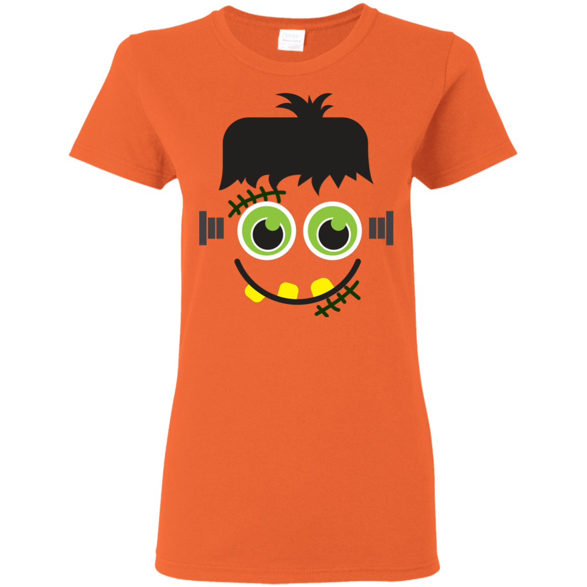 Frankenstein T-Shirt Halloween Tee (Women) - DNA Trends