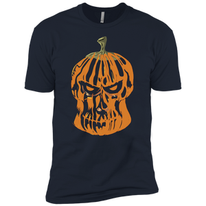Pumpkin-Skull Halloween Costume Boys' Cotton T-Shirt - DNA Trends