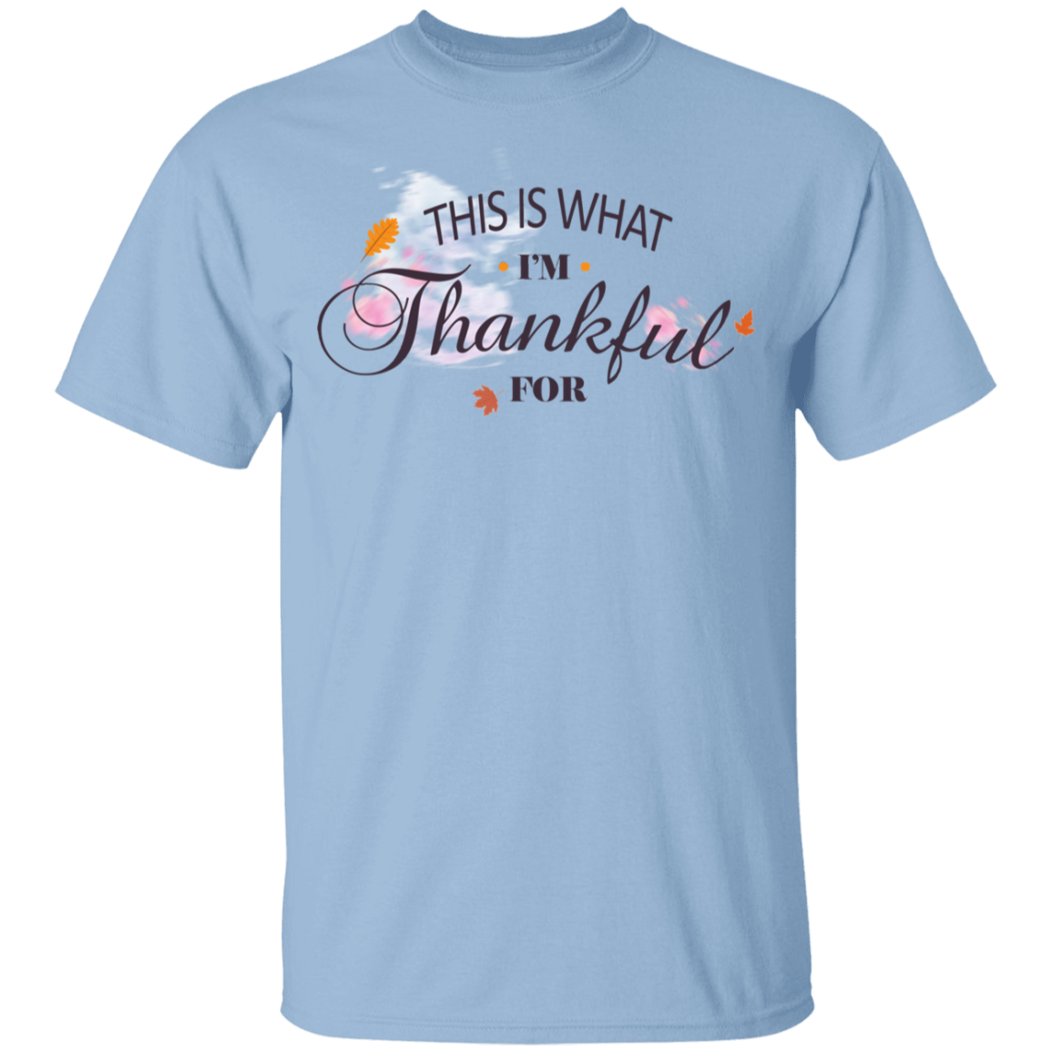 This is What I'm Thankful for  Youth  T-Shirt - DNA Trends