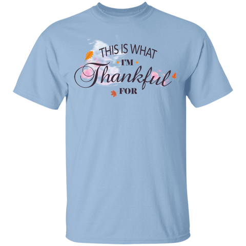 Image of This is What I'm Thankful for  Youth  T-Shirt - DNA Trends