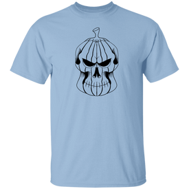 Pumpkin Skull Halloween Costume  T-Shirt - DNA Trends