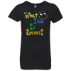 What Time Is Recess - Back to School Girls' Princess T-Shirt - DNA Trends