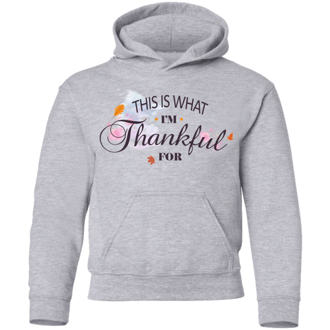 Image of This is What I'm Thankful for  Youth Pullover Hoodie - DNA Trends