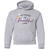 This is What I'm Thankful for  Youth Pullover Hoodie - DNA Trends