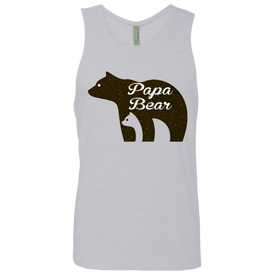 Papa Bear Tank - DNA Trends