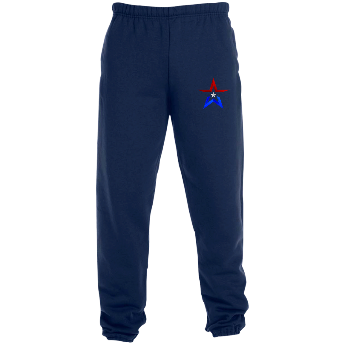 Star Sweatpants with Pockets - DNA Trends