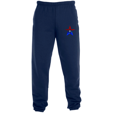 Image of Star Sweatpants with Pockets - DNA Trends
