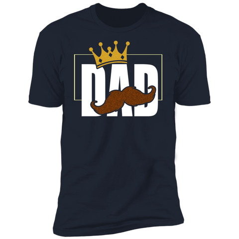 Image of Dad is King Premium T-Shirt - DNA Trends