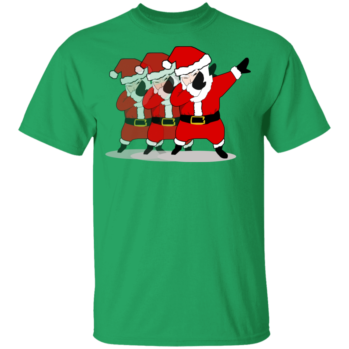 Cool Awesome Dabbing Santa Youth T-Shirt - DNA Trends