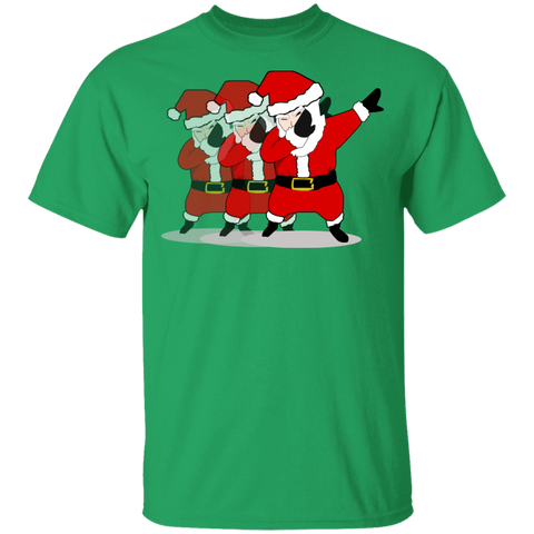 Image of Cool Awesome Dabbing Santa Youth T-Shirt - DNA Trends
