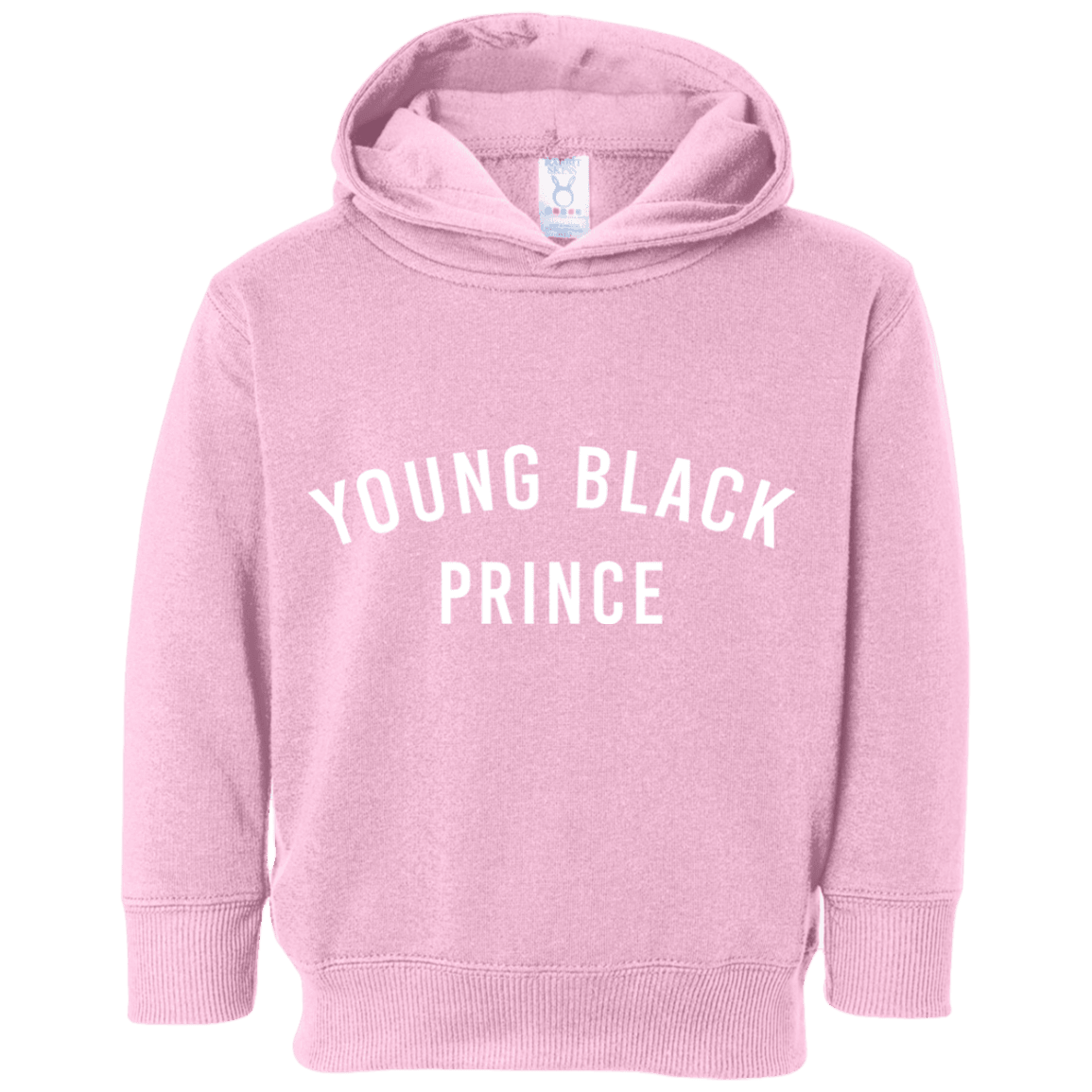 Young Black Prince 3 Toddler Fleece Hoodie - DNA Trends