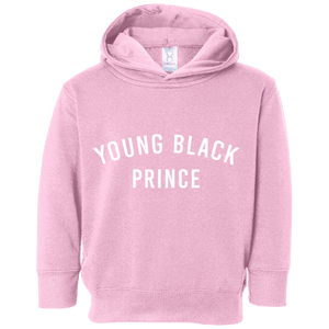 Young Black Prince 3 Toddler Fleece Hoodie - DNA Trends