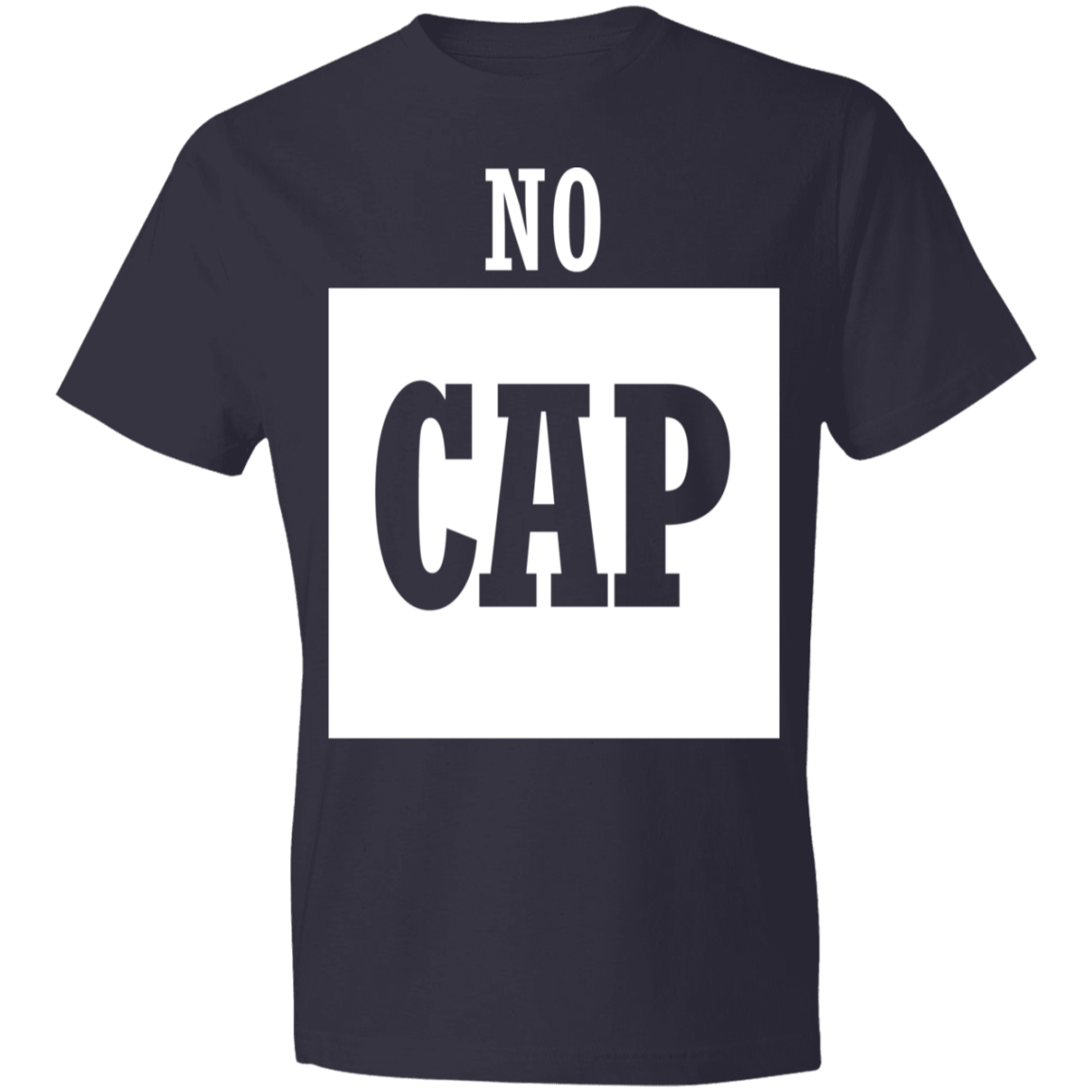 NO CAP Unisex T-Shirt - DNA Trends