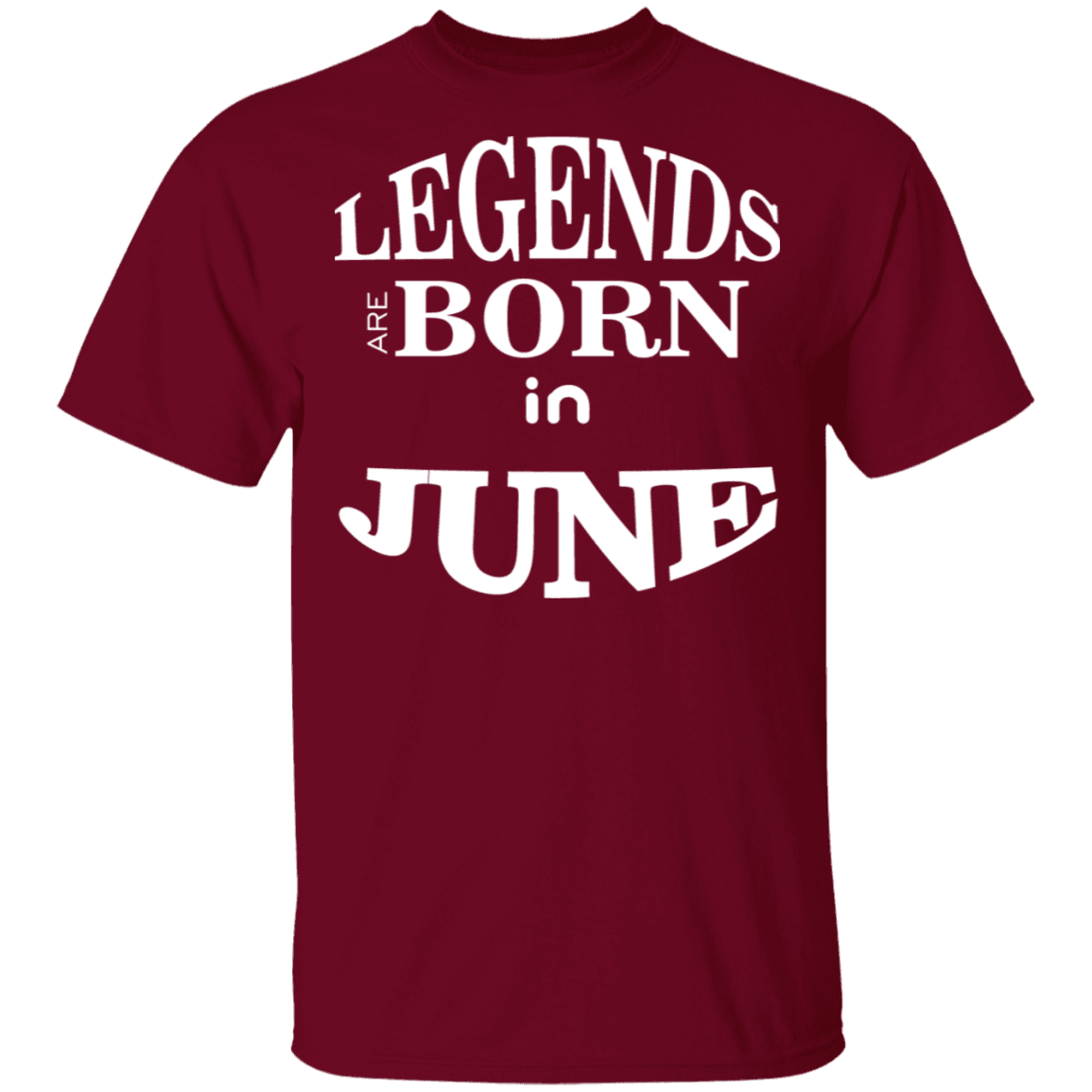 Adorable Legends Are Born In June T-Shirt - DNA Trends
