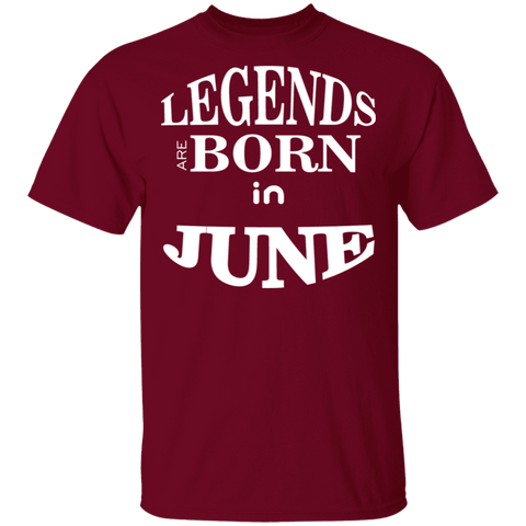 Image of Adorable Legends Are Born In June T-Shirt - DNA Trends