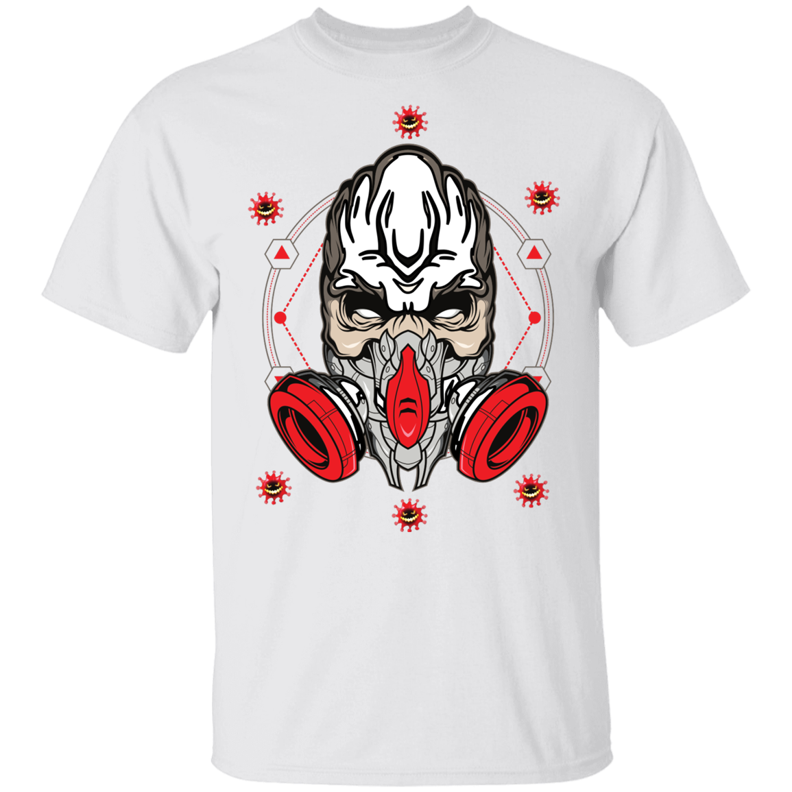 Masked Zombie Halloween Costume T-Shirt (Kids) - DNA Trends