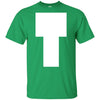 Chipmunks "T" Theodore Letter Print T-Shirts  (Boys) - DNA Trends