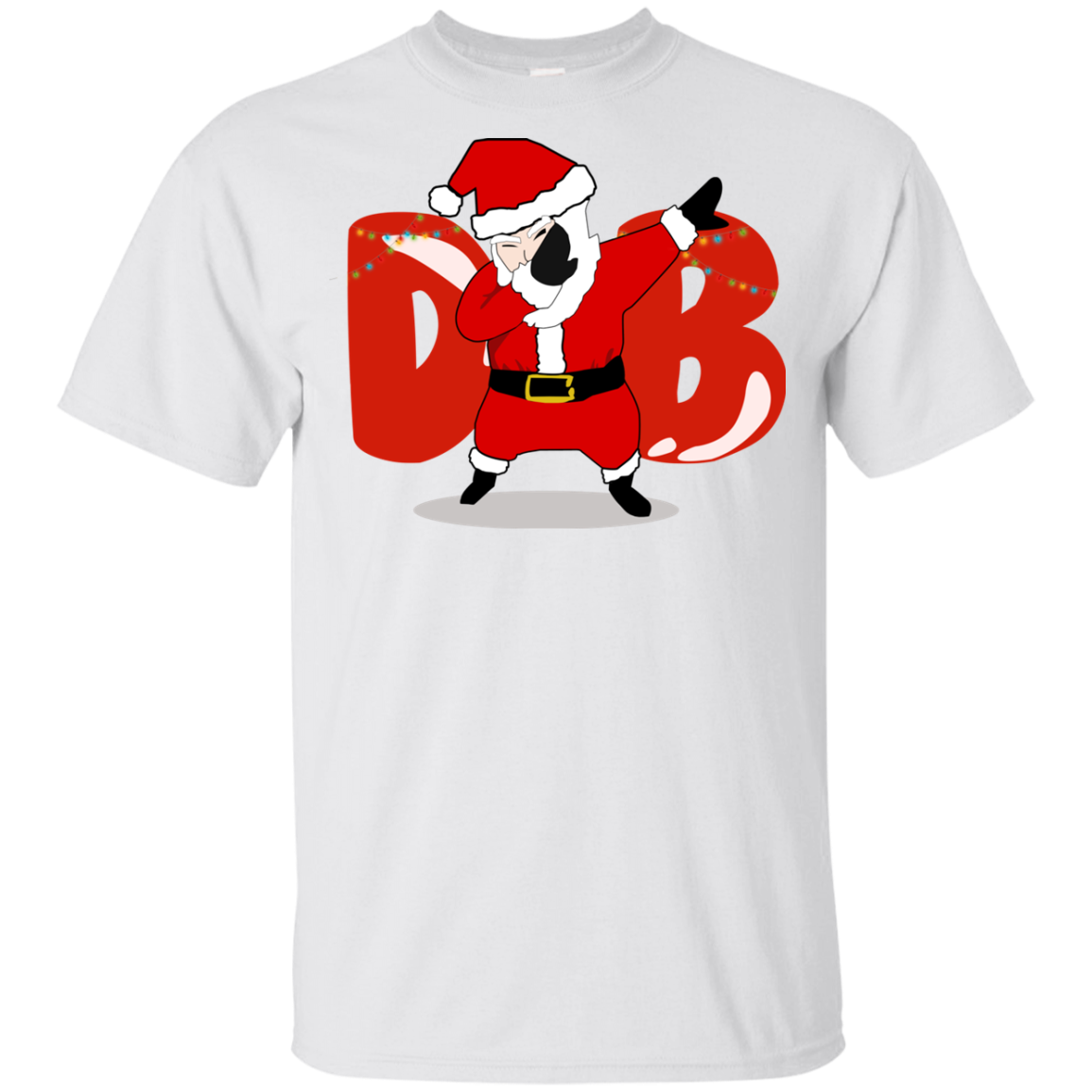 Stylish Funny Dabbing Santa Youth Ultra Cotton T-Shirt - DNA Trends
