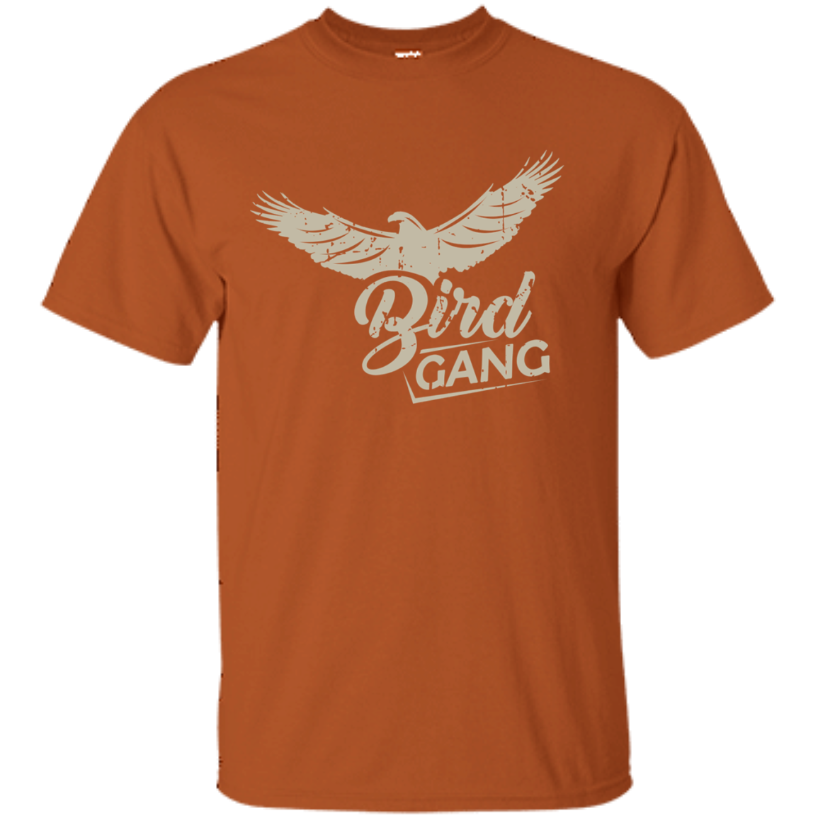 Bird Gang Ultra Cotton T-Shirt - DNA Trends