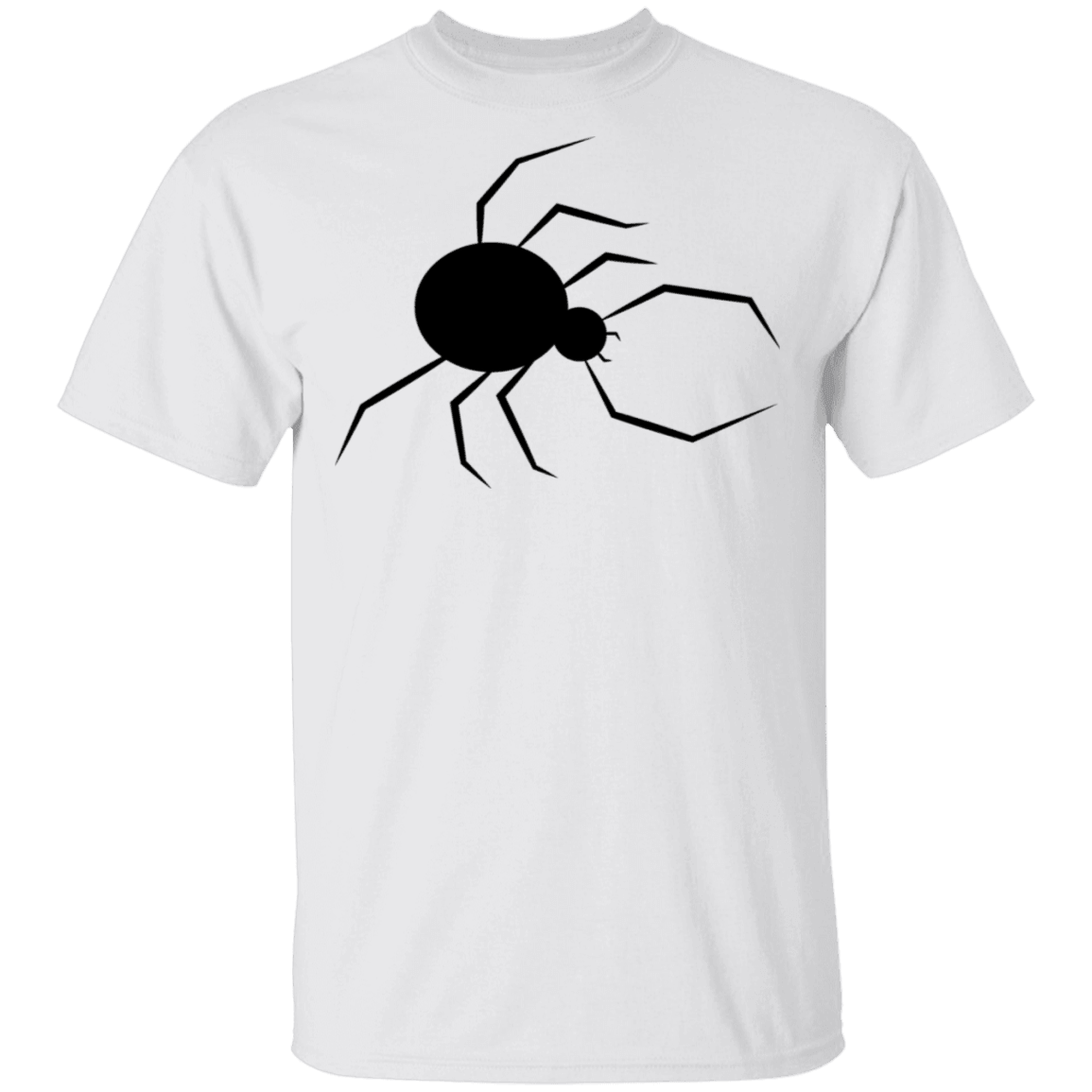 Black Spider Halloween Costume Unisex T-Shirt - DNA Trends