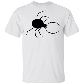 Black Spider Halloween Costume Unisex T-Shirt - DNA Trends