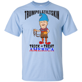 Trumpelstiltskin Trick Or Treat America T-Shirt Halloween Tee (Boys) - DNA Trends