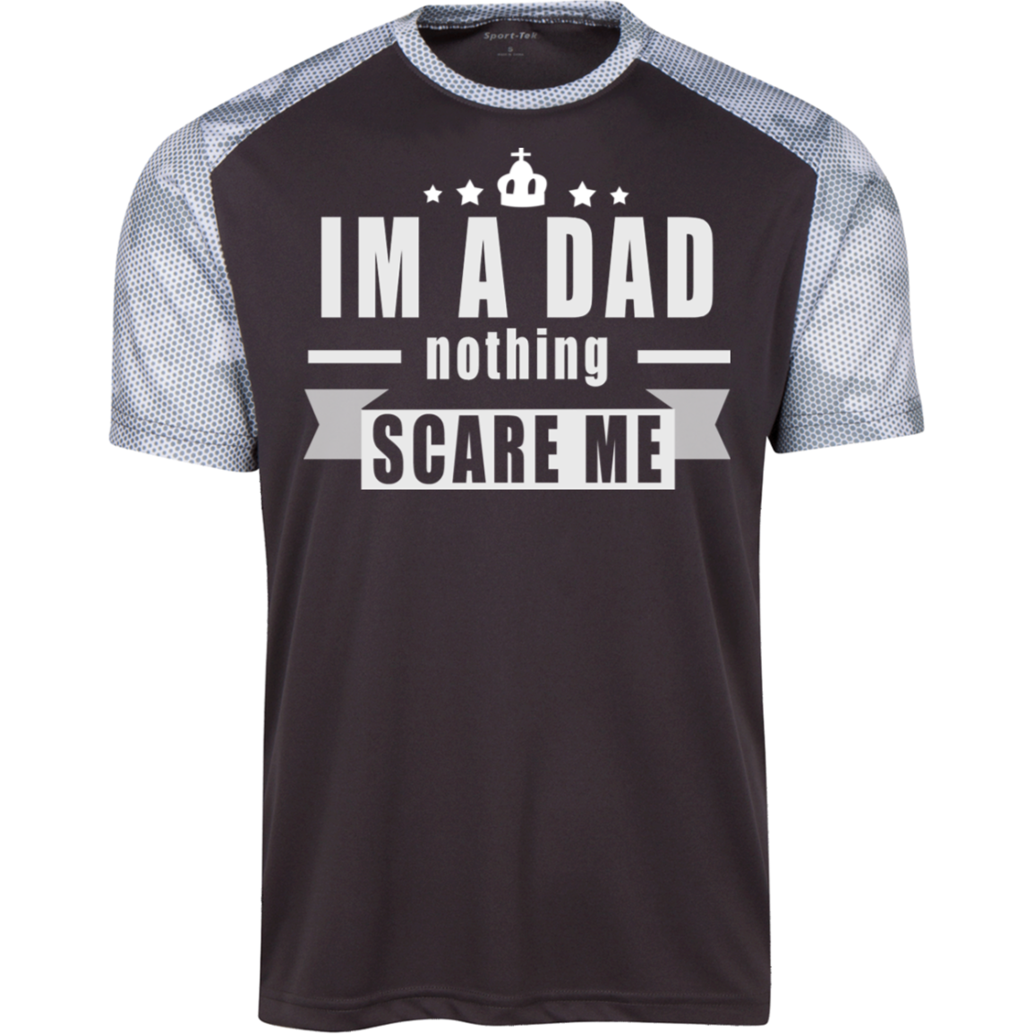 I'm A Dad CamoHex  T-Shirt - DNA Trends