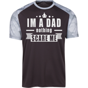 I'm A Dad CamoHex  T-Shirt - DNA Trends