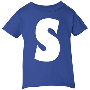 Chipmunks "S" Simon Letter Print T-Shirts  (Infants) - DNA Trends